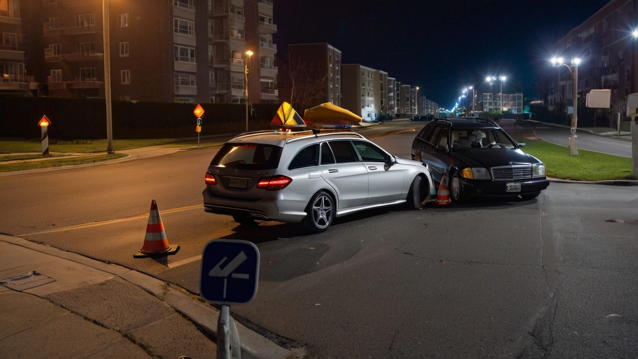 Пассажир Mercedes 18 лет госпитализирован вследствие аварии: подробности происшествия